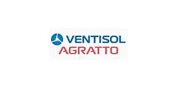 Logos da Ventisol e da Agratto